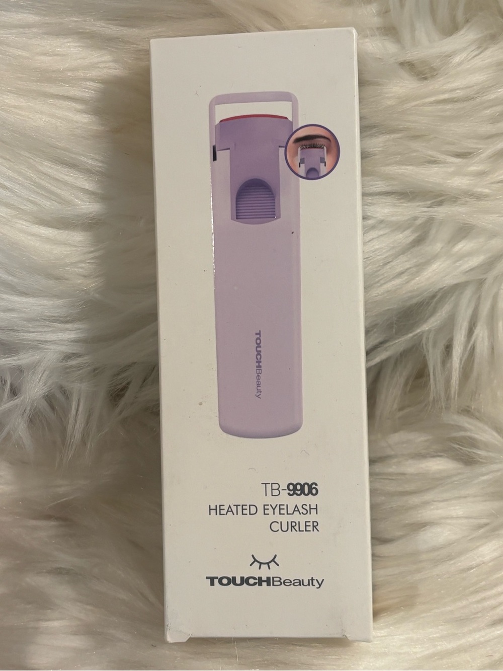 TOUCHBeauty Heated Eyelash Curler